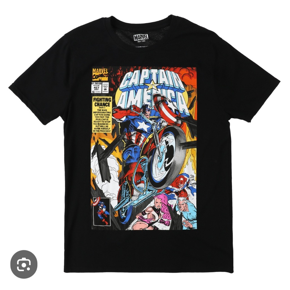 Captain America graphic tee